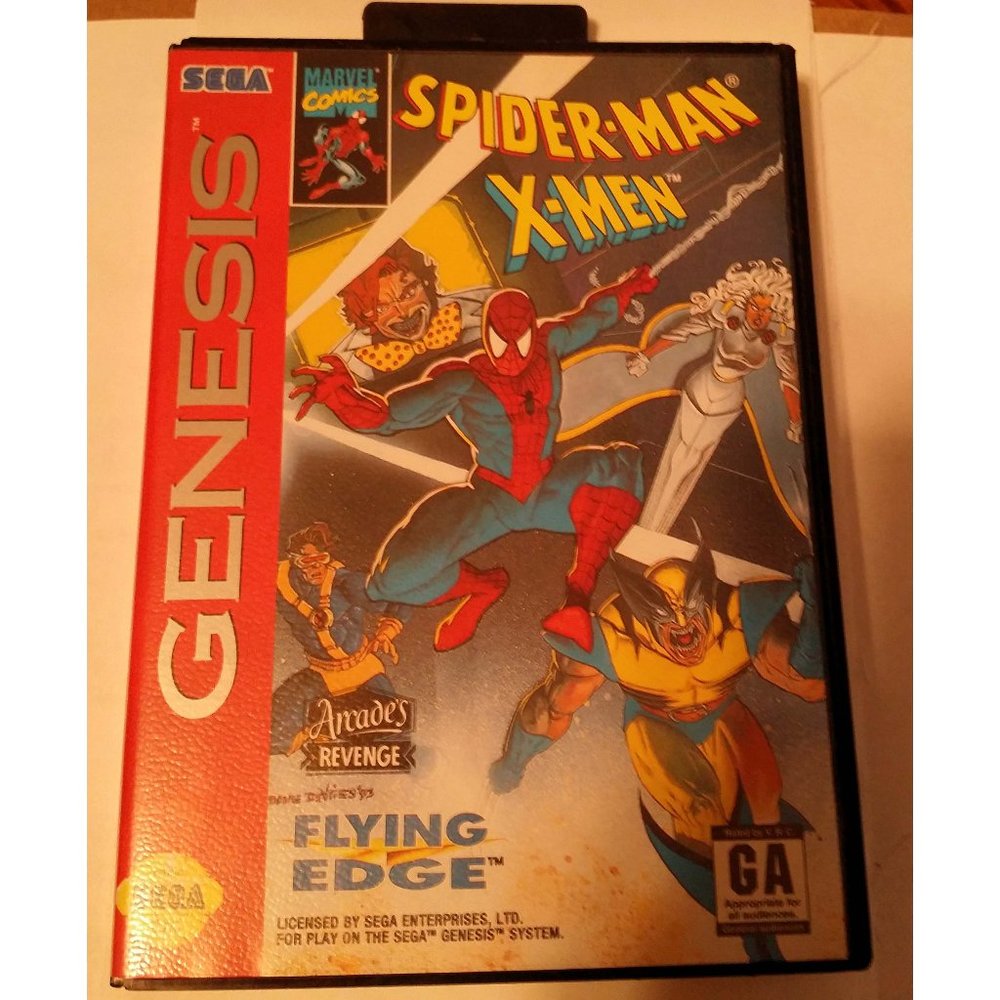 Sega Genesis - Spider-Man X-Men Arcade's Revenge
